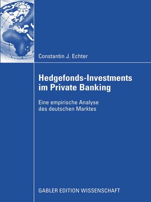 cover image of Hedgefonds-Investments im Private Banking
